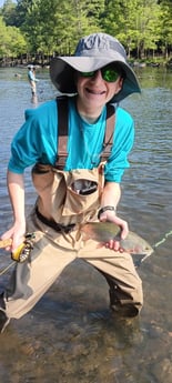 Rainbow Trout Fishing in Broken Bow, Oklahoma