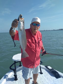 Speckled Trout / Spotted Seatrout fishing in South Padre Islands, Texas