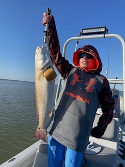 Redfish fishing in Rockport, Texas