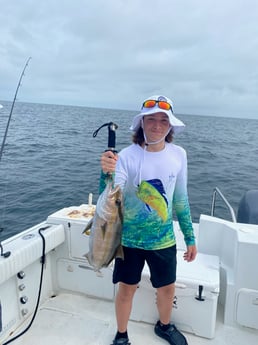 Amberjack Fishing in Pensacola, Florida