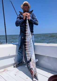 Wahoo Fishing in Boothville-Venice, Louisiana