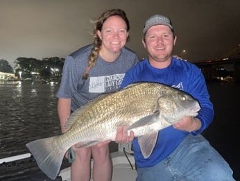 Black Drum Fishing in Destin, Florida