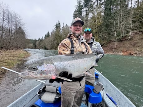 Fishing in Tacoma, Washington