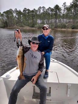 Redfish fishing in Santa Rosa Beach, Florida