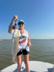 Fishing in Matagorda, Texas