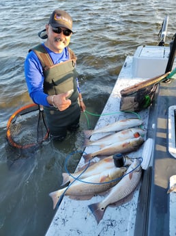 Redfish Fishing in Rio Hondo, Texas