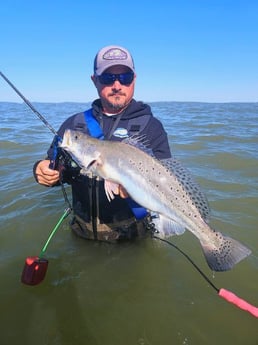 Fishing in Aransas Pass, Texas