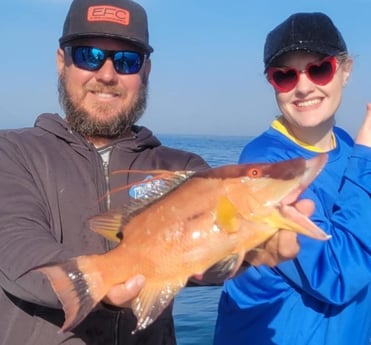 Hogfish Fishing in Clearwater, Florida