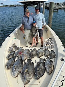 Fishing in Boothville-Venice, Louisiana