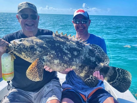 Mutton Snapper fishing in Tavernier, Florida