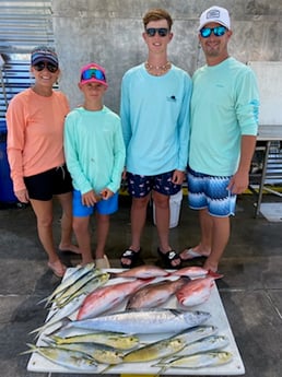 Red Snapper fishing in Destin, Florida