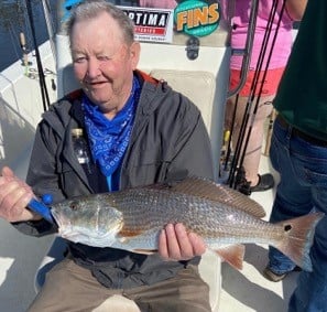 Redfish Fishing in Beaufort, North Carolina