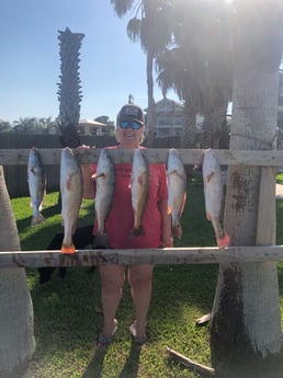 Redfish Fishing in Corpus Christi, Texas