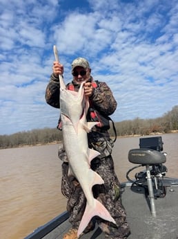 Fishing in Oxford, Mississippi