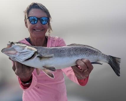 Speckled Trout / Spotted Seatrout Fishing in Sulphur, Louisiana