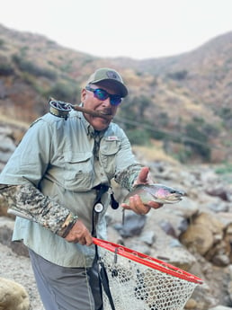 Fishing in Hume, California