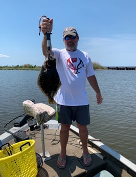 Speckled Trout / Spotted Seatrout fishing in Freeport, Texas