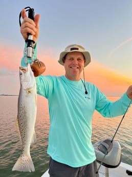 Speckled Trout Fishing in Galveston, Texas