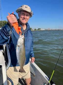 Speckled Trout Fishing in Galveston, Texas