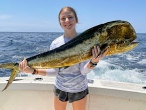 Mahi Mahi / Dorado fishing in Beaufort, North Carolina