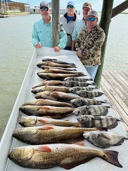 Fishing in Port O&#039;Connor, Texas