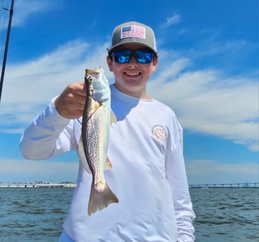 Speckled Trout Fishing in Mount Pleasant, South Carolina