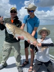 Redfish Fishing in Corpus Christi, Texas