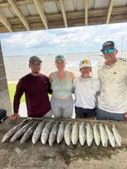 Fishing in Matagorda, Texas