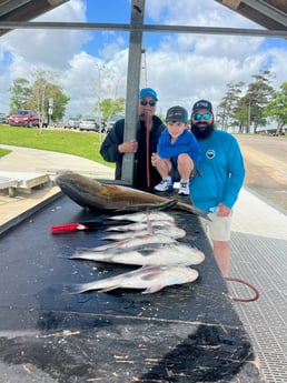 Fishing in Galveston, Texas