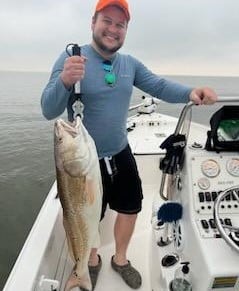 Redfish Fishing in Galveston, Texas