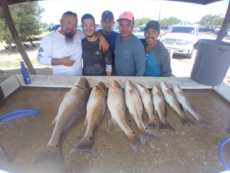 Redfish fishing in San Antonio, Texas