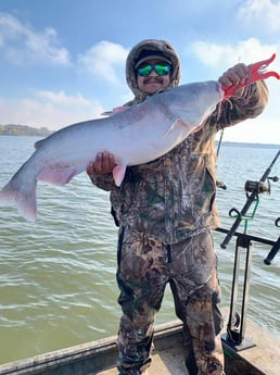 Blue Catfish Fishing in Dallas, Texas