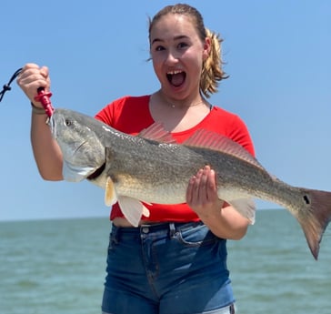 Redfish Fishing in Corpus Christi, Texas