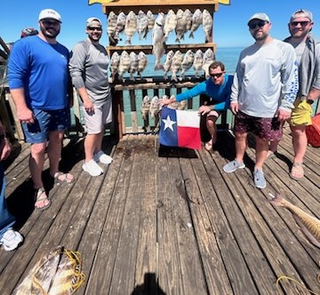 Fishing in South Padre Island, Texas