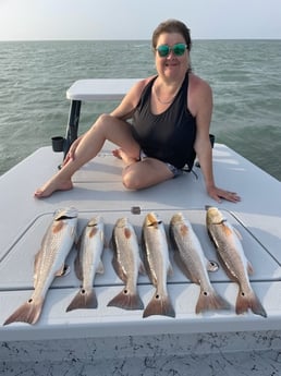 Redfish Fishing in South Padre Island, Texas