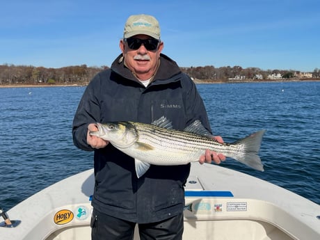 Fishing in Highlands, New Jersey