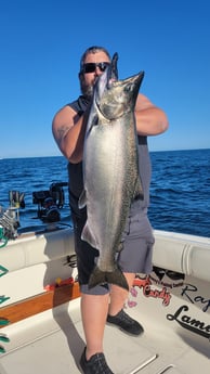 Fishing in Manistee, Michigan