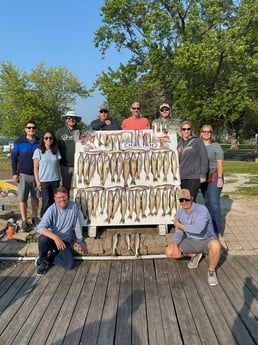 Walleye Fishing in Port Clinton, Ohio