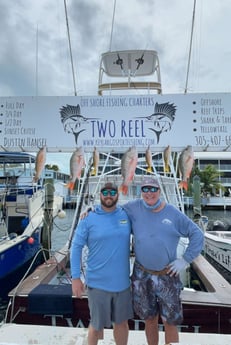 Fishing in Key Largo, Florida