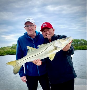 Redfish fishing in St. Petersburg, Florida