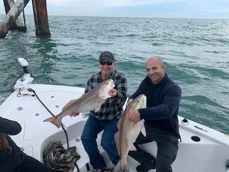 Redfish Fishing in Galveston, Texas