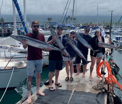 Wahoo Fishing in Gulf Shores, Alabama