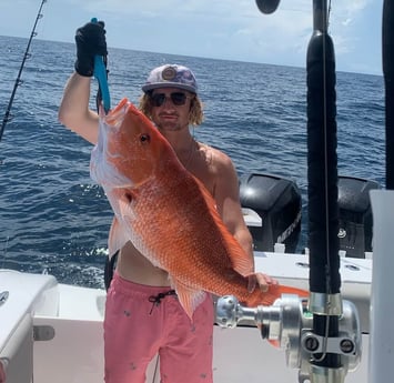 Red Snapper fishing in Freeport, Texas