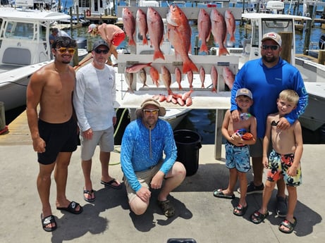 Fishing in Destin, Florida