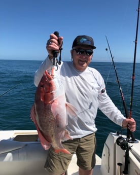 Red Snapper fishing in Corpus Christi, Texas