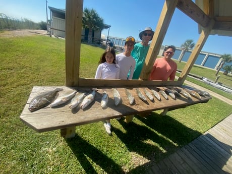 Fishing in Texas City, Texas