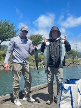 Fishing in Garibaldi, Oregon