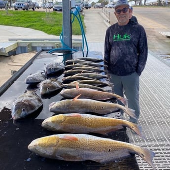 Redfish Fishing in Galveston, Texas