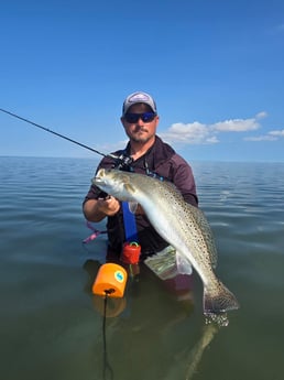 Fishing in Aransas Pass, Texas