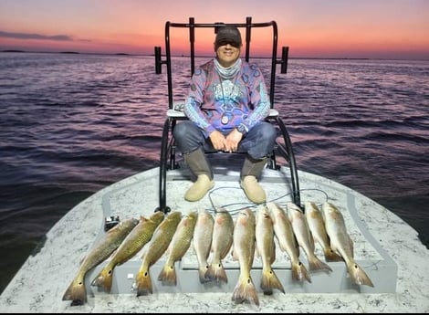 Redfish, Speckled Trout Fishing in South Padre Island, Texas